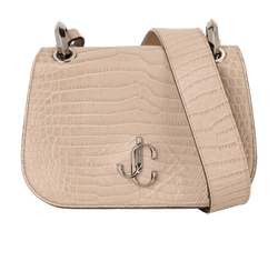 Varenne Crossbody, Leather, Grey, MII, DB, 2*
